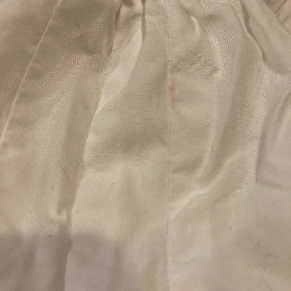 Topshop off shoulder white top, sz8 - Picture 7 of 7